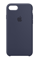 Apple iPhone 8 Gece Mavisi Silikon Kılıf MQGM2ZM/A