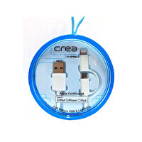 Crea Micro Usb Mfi Lightining Kablo