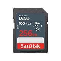 Sandisk Ultra SDSDUNR256GGN3IN 256GB 100MB/S Sdxc Hafıza Kartı