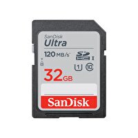 SanDisk Ultra 32GB SDHC 120MB/s SDSDUN4-032G-GN6IN Hafıza Kartı