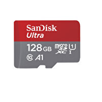 SanDisk Ultra 128GB 120MB/s SDSQUA4-128G-GN6MN MicroSDHC A1 Class 10 UHSI Hafıza Kartı