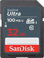SanDisk Ultra 32GB SDHC 100MB/s SDSDUNR-032G-GN3IN Hafıza Kartı
