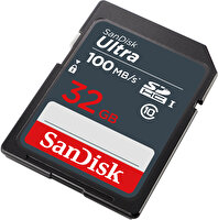 SanDisk Ultra 32GB SDHC 100MB/s SDSDUNR-032G-GN3IN Hafıza Kartı