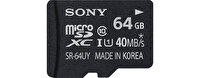 SONY SR64UYA 64 GB MICRO SD KART