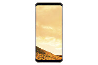 SAMSUNG S8 PLUS ŞEFFAF KILIF GOLD