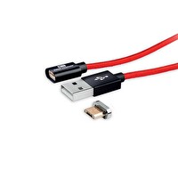 Swiss Charger SCC 10080 Manyetik Uçlu Micro Kablo 1.5M