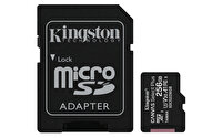 Kingston 256GB Microsd Cl10 Sdcs2256gb Hafıza Kartı