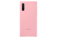 Samsung Galaxy Note 10 Silikon Kılıf - Pembe