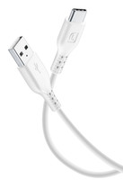 Cellular Line USBDATACUSBC2MW Type C 2M Data Kablosu Beyaz