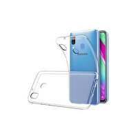 Preo My Case Samsung A10S Şeffaf Telefon Kılıfı 