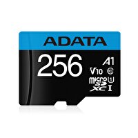 Adata 256GB ADAPT. MICROSDXC UHS-I Kart 100/25MB/s Class10