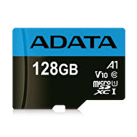 Adata 128GB ADAPT. MICROSDXC UHS-I Kart 100/25MB/s Class10