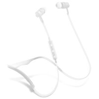 Naztech Hypergear Flex2 Kulak İçi Boyun Bantlı Bluetooth Kablosuz Kulaklık Beyaz