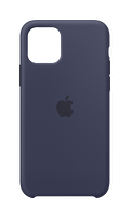 Apple iPhone 11 Pro Gece Mavisi Silikon Kılıf MWYJ2ZM/A
