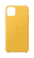 Apple iPhone 11 Pro Max Limon Rengi Deri Kılıf MX0A2ZM/A