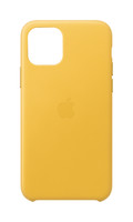 Apple iPhone 11 Pro Limon Rengi Deri Kılıf MWYA2ZM/A