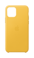 Apple iPhone 11 Pro Limon Rengi Deri Kılıf MWYA2ZM/A