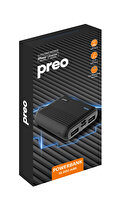 Preo Pocket Size PS1 10.000 mAh Çift Usb Çıkışlı Powerbank Siyah