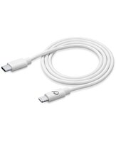 Cellularline USB-C - Apple Lightning Kablo 120 cm-Beyaz -USBDATAC2LMFI1MW