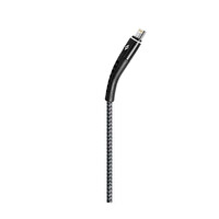 Ttec ExtremeCable Ekstra Dayanıklı iPhone Lightning Şarj Kablosu 150cm Siyah