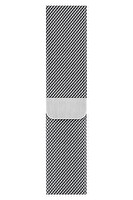 Qfit Apple Watch Uyumlu 42/44mm Milano Loop Space Grey Çelik Kordon 
