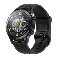 Realme Watch S Pro Siyah Akıllı Saat