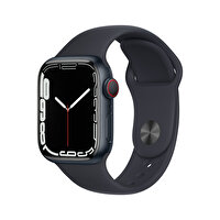 Apple Watch Series 7 GPS +Cellular 41MM Yeşil Alüminyum Kasa Yonca Spor Kordon