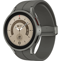 Samsung Galaxy Watch5 Pro Gri Titanyum Akıllı Saat