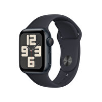 Apple Watch Se Gps 40mm M/L Gece Yarısı Alüminyum Kasa ve Gece Yarısı Sport Band 