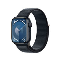 Apple Watch Series 9 Gps 41mm Gece Yarısı Alüminyum Kasa ve Gece Yarısı Sport Loop
