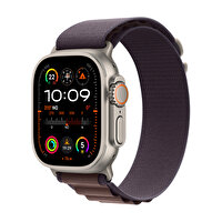 Apple Watch Ultra 2 Gps + Cellular 49mm Titanyum Kasa ve Indigo Alpine Medium Loop 
