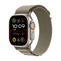 Apple Watch Ultra 2 Gps + Cellular 49mm Titanyum Kasa Ve Olive Alpine Loop - Small