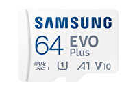Samsung 64GB Evo Plus MICROSDXC UHS-I U1 V10 A1 160MB/S MB-MC64SA/TR