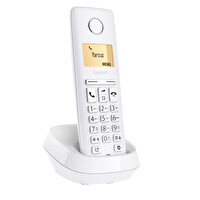 Gigaset Pure 100 Beyaz Dect Telefon