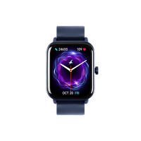 Ttec 2SW01M Tempus 46 mm TFT Ekranlı Kare Plastik Kasa Lacivert Akıllı Saat