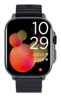 TTEC 2SW03S Tempus 51mm TFT Ekranlı Kare Metal Kasa Akıllı Saat Siyah