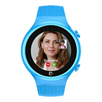 Wiky Watch 5S Mavi Akıllı Çocuk Saati 