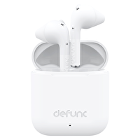 Defunc True Go Slim Gerçek Kablosuz Kulak İçi Kulaklık Bluetooth 5.0 IPX4 Beyaz