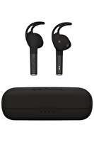 Defunc True Plus Gerçek Kablosuz Kulak İçi Kulaklık Bluetooth 5.0 Çift Mikrofon Siyah