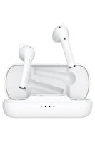 Defunc True Plus Gerçek Kablosuz Kulak İçi Kulaklık Bluetooth 5.0 Çift Mikrofon Beyaz