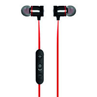 Preo MS27S X-Bass Manyetik Boyun Askılı Kablosuz Kulaklık Kırmızı
