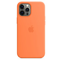 Apple iPhone 12 Pro Max MagSafe Özellikli Kamkat Silikon Kılıf MHL83ZM/A