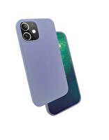 Preo Nano iPhone 12 Mini Silikon Telefon Kılıfı Duman Grisi