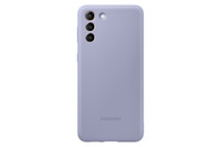 Samsung Galaxy S21+ Silikon Telefon Kılıfı Mor