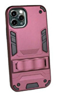 Preo iPhone 12/12 Pro Armour Body Case Telefon Kılıfı Bordo
