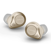 Jabra Elite 85t Kulaklık Kablosuz Şarj Etkin Aktif Gürültü Önleyici Bluetooth Kulaklık Gold Bej