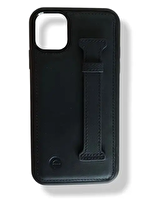 Elae EL.CFG-11PM-SYH iPhone 11 Pro Max Standlı Deri Kılıf Siyah
