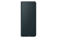 Samsung Galaxy Z Fold3 5G Deri Katlanabilir Kılıf Yeşil