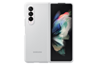 Samsung Galaxy Z Fold3 5G Silikon Kılıf Beyaz