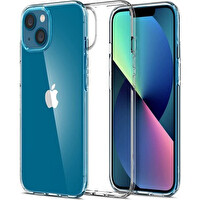 Preo Tpu Case iPhone 13 Pro Polikarbon Telefon Kılıfı Şeffaf